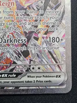 Pokemon Charizard ex Special Illustration Rare Full Art Holo SV03 Obsidian Flam… - Image 4