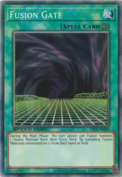 1x (NM) Fusion Gate - STP3-EN024 - Common - Unlimited YuGiOh - Image 1
