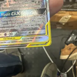 Pokemon Umbreon & Darkrai GX SM241 Sun & Moon Promo TAG TEAM Holo 270 HP - Image 5