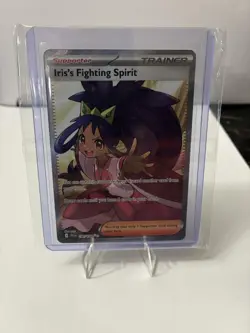 Iris's Fighting Spirit #180 (Pokemon TCG Journey Together) - Image 1