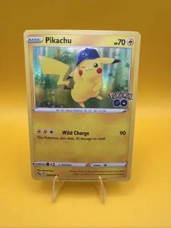 Pikachu 028/078 - Pokemon GO Holo - Image 1