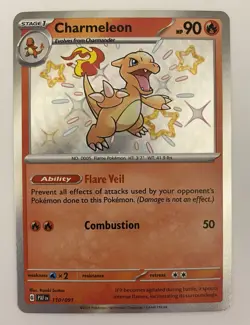 Pokemon paldean Fates baby shiny Gold star LOT. MINT x8 - Image 2