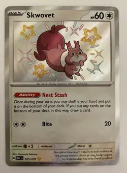 Pokemon paldean Fates baby shiny Gold star LOT. MINT x8 - Image 3