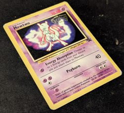 Pokemon TCG Mewtwo #3 Black Star Promo The First Movie promo Illus.Ken Sugimari - Image 4