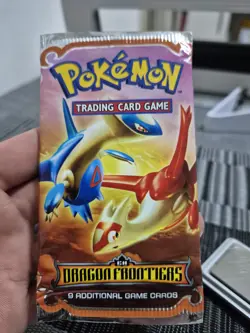 Pokemon Dragon Frontiers Booster Pack Sealed Latias Latios Artwork Vintage - Image 1