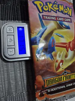 Pokemon Dragon Frontiers Booster Pack Sealed Latias Latios Artwork Vintage - Image 3