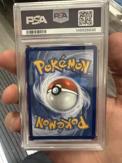 2025 POKEMON PHANTASMAL FLAMES PRERELEASE-STAFF PROMO #014 CERULEDGE PSA 10 - Image 2