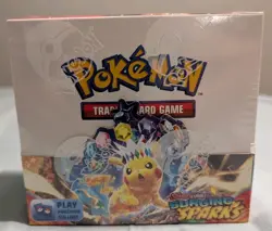 Pokemon TCG Surging Sparks Booster Box 36 Packs - Brand New & Factory Sealed - Image 1
