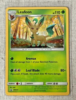 Leafeon SM237 Promo Normal SM Promos Pokemon TCG - Image 1