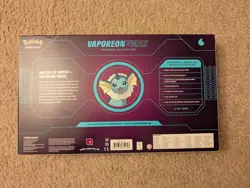 Pokemon TCG Vaporeon VMAX Premium Collection Box - Image 2
