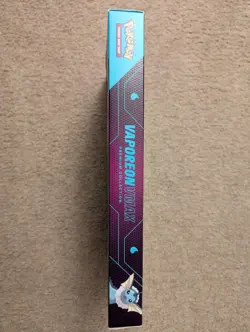 Pokemon TCG Vaporeon VMAX Premium Collection Box - Image 3