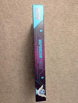 Pokemon TCG Vaporeon VMAX Premium Collection Box - Image 4