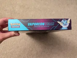 Pokemon TCG Vaporeon VMAX Premium Collection Box - Image 5