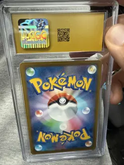 💎✨Pikachu 017/071 Certified Pristine 10 Graded EX CGC Pokemon Pika✨ - Image 2