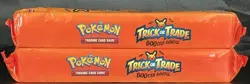 2 Pokemon 2024 Halloween Trick or Trade Booster Bundle 120 ct New Factory Sealed - Image 3