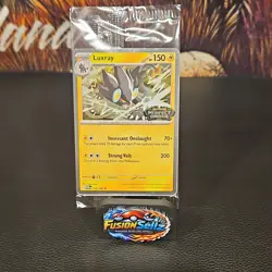 Pokemon Luxray Promo 028/088 Me03 Perfect Order 150 HP sealed - Image 1