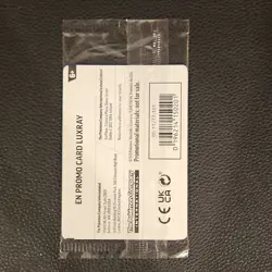 Pokemon Luxray Promo 028/088 Me03 Perfect Order 150 HP sealed - Image 2
