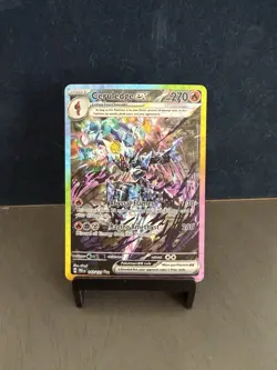 Ceruledge EX SAR 147/131 Prismatic Evolutions Pokemon TCG NM Pack Fresh - Image 1