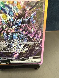 Ceruledge EX SAR 147/131 Prismatic Evolutions Pokemon TCG NM Pack Fresh - Image 5