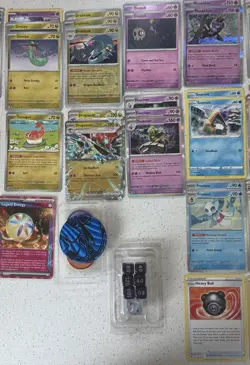 Dragapult EX Munkidori Froslass Deck Complete for Pokemon TCG Unlimited Format - Image 2