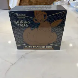 Pokemon TCG Shining Fates Elite Trainer Box ETB Factory Sealed FREE SHIP - Image 1