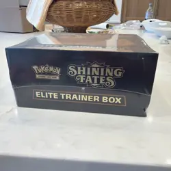 Pokemon TCG Shining Fates Elite Trainer Box ETB Factory Sealed FREE SHIP - Image 5