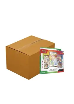 SEALED CASE! 6x Pokemon First Partner Series 1 Illustration Collection - Image 1