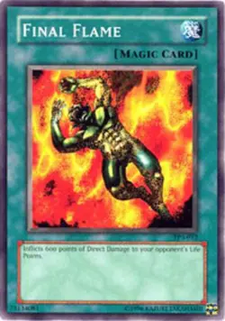 1x (P) Final Flame - TP3-012 - Common - Unlimited Edition YuGiOh - Image 1