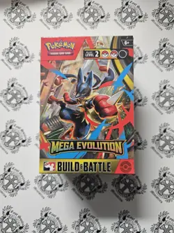 Sealed Pokemon TCG: Mega Evolution Build & Battle Box🔥🔥🔥🔥🔥🔥 - Image 1