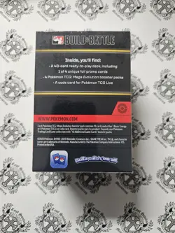 Sealed Pokemon TCG: Mega Evolution Build & Battle Box🔥🔥🔥🔥🔥🔥 - Image 2