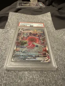 2021 Pokemon SWSH FA/GENGAR VMAX FUSION STRIKE-SECRET #271 PSA GEM MT 10 - Image 3