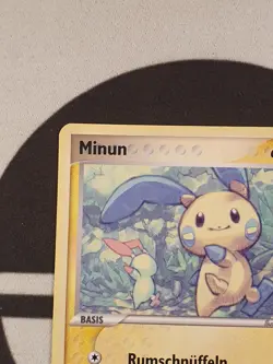 Minun 41/107 Ex Deoxys Set Pokemon Karte Deutsch Pokemon NM Original - Image 4