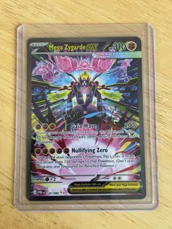 MEGA ZYGARDE EX 120/088 PERFECT ORDER SPECIAL ILLUSTRATION RARE SIR POKEMON TCG - Image 1