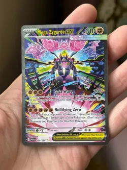 MEGA ZYGARDE EX 120/088 PERFECT ORDER SPECIAL ILLUSTRATION RARE SIR POKEMON TCG - Image 2