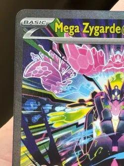 MEGA ZYGARDE EX 120/088 PERFECT ORDER SPECIAL ILLUSTRATION RARE SIR POKEMON TCG - Image 3