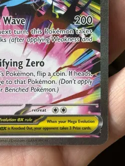 MEGA ZYGARDE EX 120/088 PERFECT ORDER SPECIAL ILLUSTRATION RARE SIR POKEMON TCG - Image 5