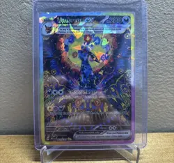 Pokemon Umbreon ex SV Prismatic Evolutions Special Illustration Rare Holo (READ) - Image 1
