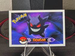 Pokemon Red Album Stickers Indigo League - Gengar #94 - Image 1