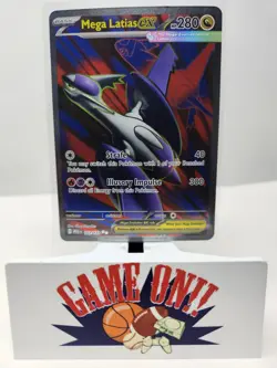 Pokemon Mega Latias ex 163/132 Mega Evolution Ultra Rare - Image 1