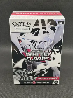 Pokemon TCG: Scarlet & Violet-Black Bolt & White Flare Booster Bundles - Image 5
