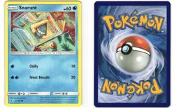 Snorunt Common Pokemon TCG Guardians Rising 31/145 LP - Image 3