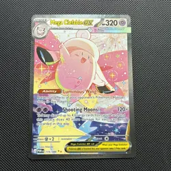 Mega Clefable Ex 119/088 Special Illustration Rare Pokemon Perfect Order SIR - Image 1
