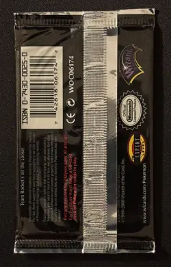 Empty - 1st Edition Team Rocket Giovanni - Booster Pack - Pokemon - Image 2