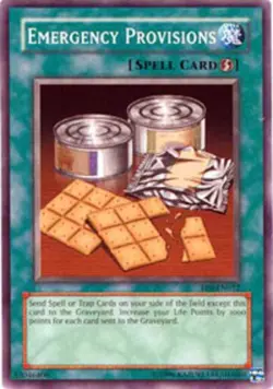 1x (HP) Emergency Provisions - TP6-EN012 - Common - Unlimited Edition YuGiOh - Image 1