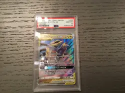 Pokemon PSA 10 Garchomp & Giratina GX 032/054 GG End Japanese - Image 1