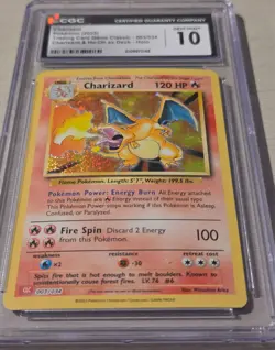 Charizard Classic Collection 2023 CGC 10 Pokemon TCG Classic Holo - Image 2