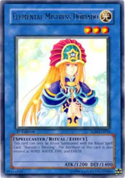 1x (LP) Elemental Mistress Doriado - TLM-EN034 - Rare - 1st Edition YuGiOh - Image 1