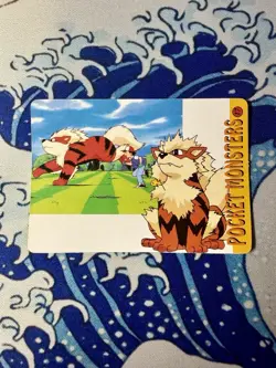 Charizard Vintage Holo Nintendo Vending Prism #11 Pocket Monsters Arcanine - Image 4