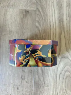 Pokemon Mega Charizard Tin Y Ex Sealed - Image 4