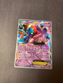 Deoxys EX 53/116 Pokemon WC2014: World Championship Decks Pokemon TCG - Image 1